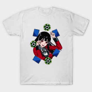 Yumeko Jabami Kakegurui T-Shirt